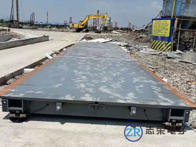 上海市基礎(chǔ)工程采購1臺(tái)3x12米80噸地磅